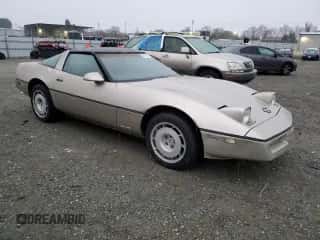 1986 Chevrolet Corvette with VIN 1G1YY0781G5123609, listed as a Copart auction lot 85760964 with Not provided miles and Clean title. Bid and sale history available at DreamBid. Image 4.