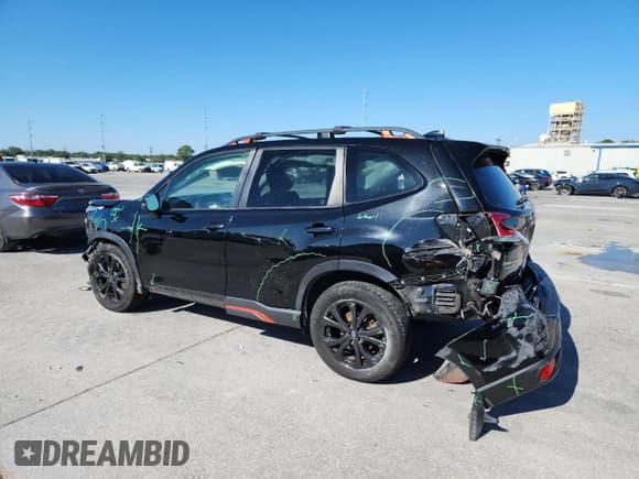 ✅ 2019 Subaru Forester Special Sports • VIN: JF2SKAPC1KH566201 • Lot: 89875185. Listed on Copart with 129,785 mi. Free auction sales archive from the USA and detailed vehicle history report at DreamBid. Image 2.