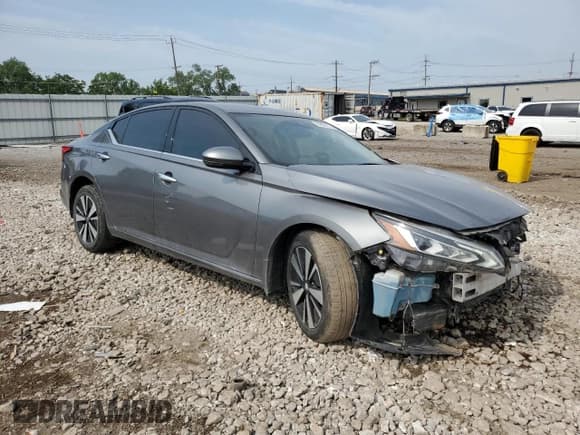 ✅ 2021 Nissan Altima SL • VIN: 1N4BL4EW2MN318964 • Lot: 60636795. Listed on Copart with 76,017 mi. Free auction sales archive from the USA and detailed vehicle history report at DreamBid. Image 4.