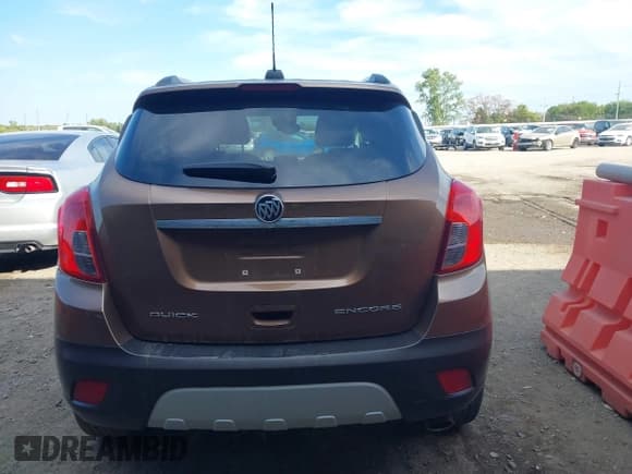 ✅ 2016 Buick Encore Convenience • VIN: KL4CJBSB7GB562622 • Lot: 43391066. Wystawiony na IAAI z przebiegiem 132 724 mil. Bezpłatny archiwum sprzedaży aukcyjnych z USA i szczegółowy raport historii pojazdu na DreamBid. Zdjęcie 16.