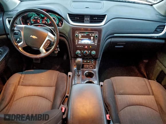 ✅ 2015 Chevrolet Traverse LT • VIN: 1GNKVGKDXFJ178124 • Lot: 89475385. Listed on Copart with 181,158 mi. Free auction sales archive from the USA and detailed vehicle history report at DreamBid. Image 8.