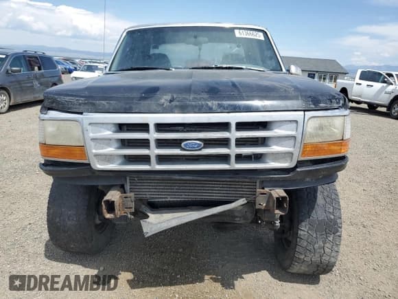 ✅ 1995 Ford F-250 • VIN: 1FTHX26F7SKB21766 • Lot: 61366625. Listed on Copart with Not provided. Free auction sales archive from the USA and detailed vehicle history report at DreamBid. Image 5.
