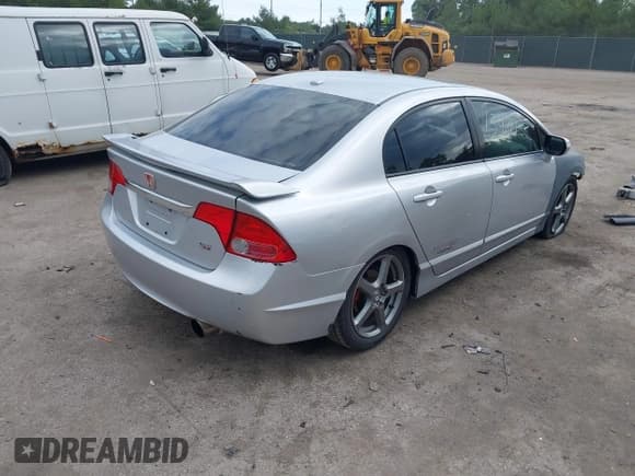 ✅ 2009 Honda Civic Si • VIN: 2HGFA55599H702949 • Lot: 43428138. Listed on IAAI with 126,933 mi. Free auction sales archive from the USA and detailed vehicle history report at DreamBid. Image 4.