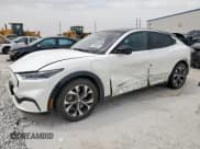 ✅ 2021 Ford Mustang Mach-E Premium • VIN: 3FMTK3SU9MMA02000 • Lot: 51456935. Listed on Copart with 44,389 mi. Free auction sales archive from the USA and detailed vehicle history report at DreamBid. Image 1.