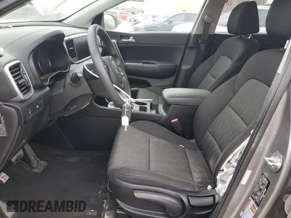 ✅ 2021 Kia Sportage LX • VIN: KNDPMCAC3M7943882 • Lot: 44507785. Listed on Copart with 64,615 mi. Free auction sales archive from the USA and detailed vehicle history report at DreamBid. Image 7.