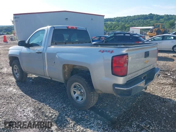 ✅ 2016 Chevrolet Silverado 1500 Work Truck • VIN: 1GCNKNEC6GZ405320 • Лот: 42330633. Опубликован ранее на IAAI с пробегом 138 964 миль. Бесплатный доступ к архиву аукционных продаж из США и подробный отчёт об истории автомобиля на DreamBid. Изображение 3.