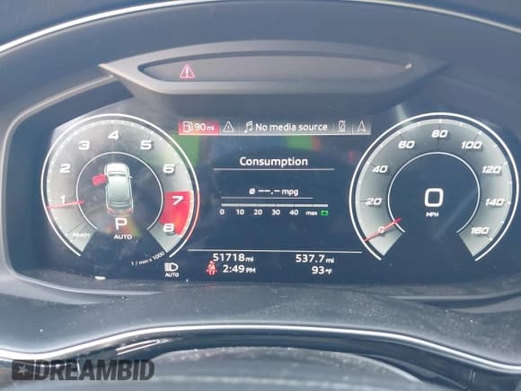 ✅ 2021 Audi Q7 Premium Plus • VIN: WA1LJAF76MD014837 • Lot: 41861597. Wystawiony na IAAI z przebiegiem 51 718 mil. Bezpłatny archiwum sprzedaży aukcyjnych z USA i szczegółowy raport historii pojazdu na DreamBid. Zdjęcie 7.