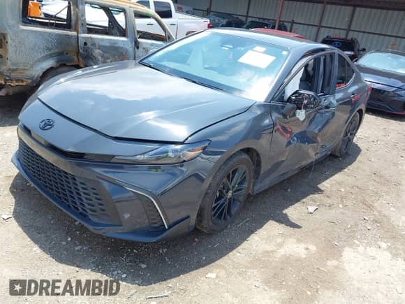 2025 Toyota Camry LE с VIN 4T1DAACK2SU118351, выставлен на аукционе IAAI как лот 42477857 с пробегом 4 433 миль миль и . История ставок и продаж доступна на DreamBid. Изображение 18.