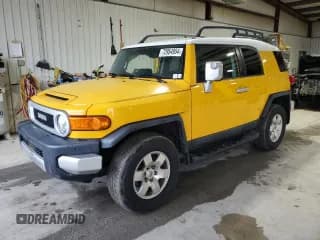 ✅ 2010 Toyota FJ Cruiser • VIN: JTEBU4BF6AK090696 • Lot: 72954954. Listed on Copart with 53,341 mi. Free auction sales archive from the USA and detailed vehicle history report at DreamBid. Image 1.