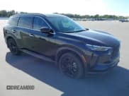 ✅ 2025 Infiniti QX60 Luxe • VIN: 5N1AL1FR8SC345359 • Lot: 43684126. Listed on IAAI with 26,999 mi. Free auction sales archive from the USA and detailed vehicle history report at DreamBid. Image 1.