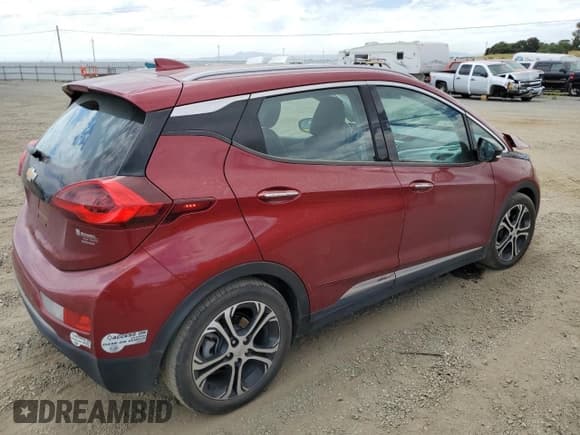 ✅ 2017 Chevrolet Bolt EV Premier • VIN: 1G1FX6S0XH4152385 • Lot: 60427544. Wystawiony na Copart z przebiegiem 24 893 mil. Bezpłatny archiwum sprzedaży aukcyjnych z USA i szczegółowy raport historii pojazdu na DreamBid. Zdjęcie 3.
