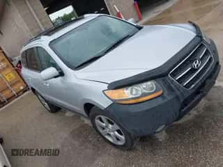 2009 Hyundai Santa Fe SE with VIN 5NMSH13E29H289605, listed as a IAAI auction lot 42810173 with 213,000 mi miles and . Bid and sale history available at DreamBid. Image 1.