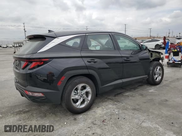 ✅ 2024 Hyundai Tucson SE • VIN: 5NMJA3DE6RH372688 • Lot: 72281424. Wystawiony na Copart z przebiegiem 4 235 mil. Bezpłatny archiwum sprzedaży aukcyjnych z USA i szczegółowy raport historii pojazdu na DreamBid. Zdjęcie 3.
