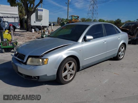 ✅ 2003 Audi A4 3.0L • VIN: WAULT68E13A355746 • Lot: 41801676. Listed on IAAI with 189,947 mi. Free auction sales archive from the USA and detailed vehicle history report at DreamBid. Image 2.