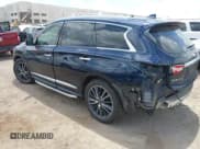 ✅ 2018 Infiniti QX60 • VIN: 5N1DL0MN4JC501323 • Lot: 42743587. Listed on IAAI with 86,199 mi. Free auction sales archive from the USA and detailed vehicle history report at DreamBid. Image 3.