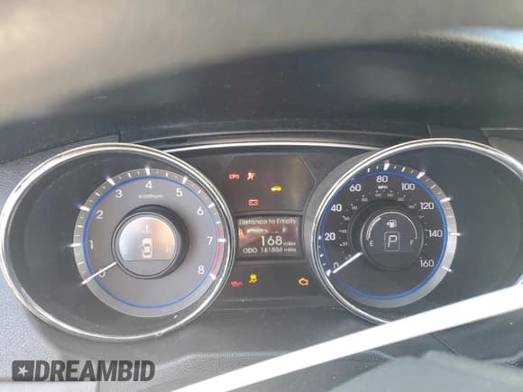 ✅ 2013 Hyundai Sonata GLS • VIN: 5NPEB4AC2DH769463 • Lot: 70689764. Listed on Copart with 161,884 mi. Free auction sales archive from the USA and detailed vehicle history report at DreamBid. Image 9.