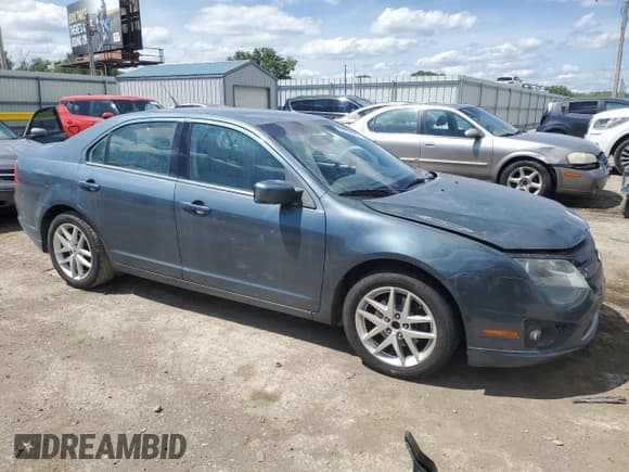 ✅ 2012 Ford Fusion SEL • VIN: 3FAHP0JG7CR297174 • Lot: 55469005. Listed on Copart with 129,434 mi. Free auction sales archive from the USA and detailed vehicle history report at DreamBid. Image 4.