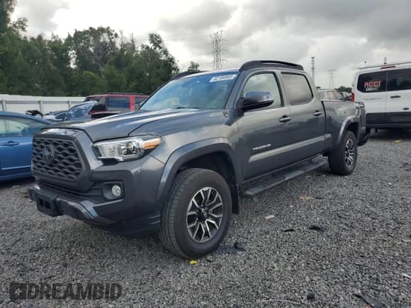 ✅ 2021 Toyota Tacoma SR5 • VIN: 3TMBZ5DN9MM029596 • Lot: 82180865. Listed on Copart with 68,238 mi. Free auction sales archive from the USA and detailed vehicle history report at DreamBid. Image 1.