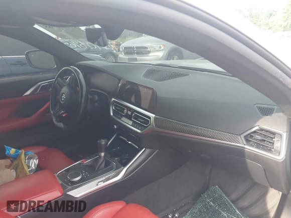 ✅ 2021 BMW M4 • VIN: WBS53AZ09MCH30057 • Lot: 39908965. Listed on IAAI with 48,998 mi. Free auction sales archive from the USA and detailed vehicle history report at DreamBid. Image 5.