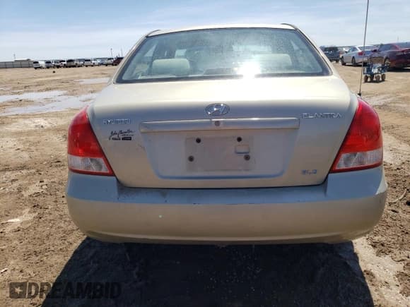 ✅ 2001 Hyundai Elantra GLS • VIN: KMHDN45D61U048940 • Lot: 63707284. Wystawiony na Copart z przebiegiem 152 462 mil. Bezpłatny archiwum sprzedaży aukcyjnych z USA i szczegółowy raport historii pojazdu na DreamBid. Zdjęcie 6.