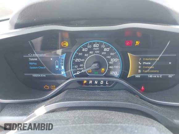 ✅ 2015 Ford C-Max SEL • VIN: 1FADP5BU3FL122875 • Lot: 42547337. Wystawiony na IAAI z przebiegiem 100 254 mil. Bezpłatny archiwum sprzedaży aukcyjnych z USA i szczegółowy raport historii pojazdu na DreamBid. Zdjęcie 7.