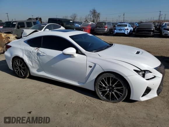 ✅ 2015 Lexus RC F • VIN: JTHHP5BC9F5000706 • Lot: 52458725. Wystawiony na Copart z przebiegiem 57 949 mil. Bezpłatny archiwum sprzedaży aukcyjnych z USA i szczegółowy raport historii pojazdu na DreamBid. Zdjęcie 4.