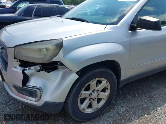 ✅ 2015 GMC Acadia SLE • VIN: 1GKKRNED1FJ279148 • Lot: 42587527. Listed on IAAI with 178,605 mi. Free auction sales archive from the USA and detailed vehicle history report at DreamBid. Image 12.
