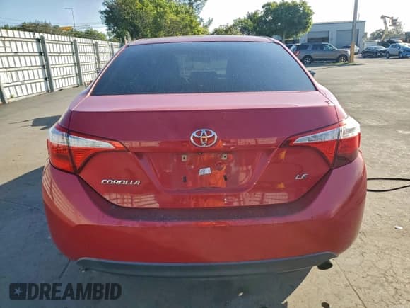 ✅ 2015 Toyota Corolla LE • VIN: 2T1BURHE0FC314974 • Лот: 95627925. Опубликован ранее на Copart с пробегом 89 591 миль. Бесплатный доступ к архиву аукционных продаж из США и подробный отчёт об истории автомобиля на DreamBid. Изображение 6.