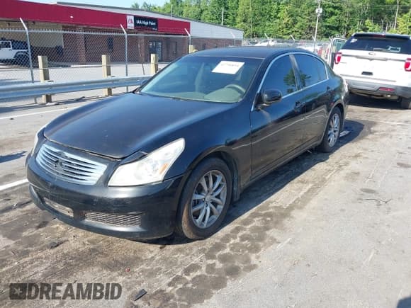 ✅ 2007 Infiniti G35 Journey • VIN: JNKBV61EX7M725355 • Лот: 42790894. Опубликован ранее на IAAI с пробегом 167 366 миль. Бесплатный доступ к архиву аукционных продаж из США и подробный отчёт об истории автомобиля на DreamBid. Изображение 2.