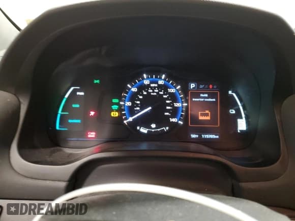 ✅ 2017 Hyundai Ioniq Blue • VIN: KMHC65LC0HU032297 • Lot: 43731455. Wystawiony na Copart z przebiegiem 119 789 mil. Bezpłatny archiwum sprzedaży aukcyjnych z USA i szczegółowy raport historii pojazdu na DreamBid. Zdjęcie 9.