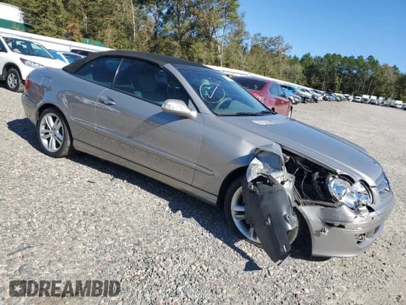 ✅ 2007 Mercedes-Benz CLK 350 • VIN: WDBTK56F97T078784 • Lot: 91042505. Wystawiony na Copart z przebiegiem 91 540 mil. Bezpłatny archiwum sprzedaży aukcyjnych z USA i szczegółowy raport historii pojazdu na DreamBid. Zdjęcie 4.