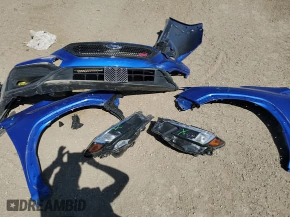 ✅ 2023 Subaru WRX Premium • VIN: JF1VBAH63P8803711 • Lot: 57119005. Listed on Copart with 18,603 mi. Free auction sales archive from the USA and detailed vehicle history report at DreamBid. Image 12.