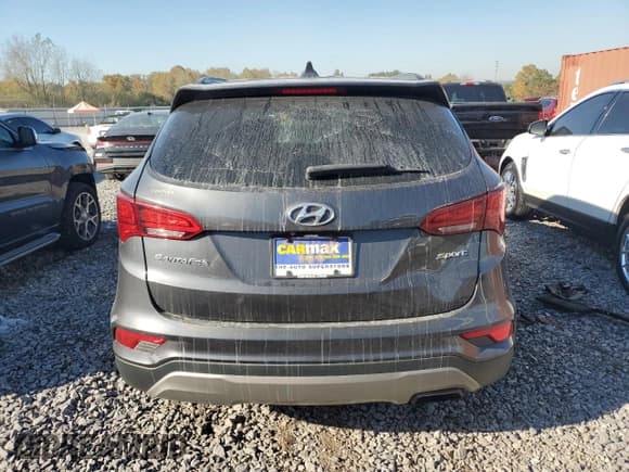 ✅ 2017 Hyundai Santa Fe 2.4L • VIN: 5XYZU3LB5HG490547 • Лот: 91593915. Опубликован ранее на Copart с пробегом 189 151 миль. Бесплатный доступ к архиву аукционных продаж из США и подробный отчёт об истории автомобиля на DreamBid. Изображение 6.