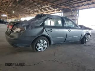 ✅ 2009 Hyundai Sonata GLS • VIN: 5NPET46C79H569613 • Лот: 80083304. Опубликован ранее на Copart с пробегом 81 848 миль. Бесплатный доступ к архиву аукционных продаж из США и подробный отчёт об истории автомобиля на DreamBid. Изображение 3.