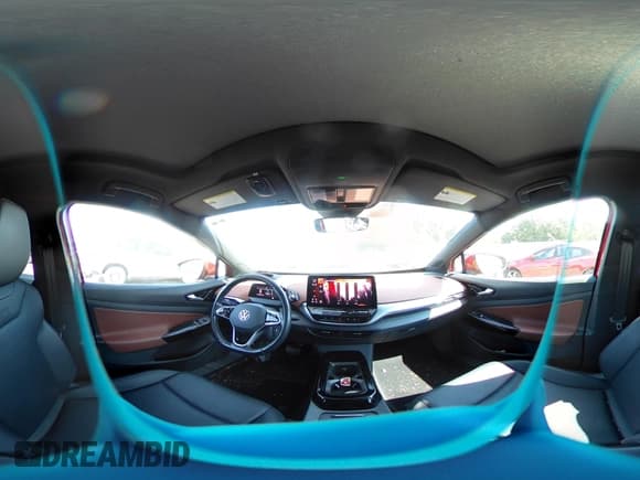 ✅ 2021 Volkswagen ID.4 Pro S • VIN: WVGUNPE21MP066006 • Lot: 43235443. Listed on IAAI with 23,771 mi. Free auction sales archive from the USA and detailed vehicle history report at DreamBid. Image 18.