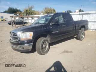 2006 Dodge 1500 SLT с VIN 1D7HU18NX6J101987, выставлен на аукционе Copart как лот 75695294 с пробегом 101 820 миль миль и Чистый • Clean title. История ставок и продаж доступна на DreamBid. Изображение 1.