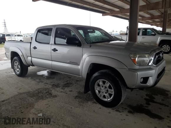 ✅ 2013 Toyota Tacoma PreRunner • VIN: 5TFKU4HN6DX004085 • Лот: 50563205. Опубликован ранее на Copart с пробегом 44 340 миль. Бесплатный доступ к архиву аукционных продаж из США и подробный отчёт об истории автомобиля на DreamBid. Изображение 4.