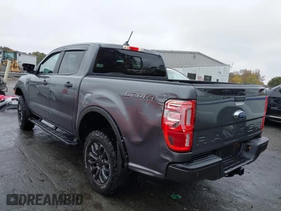 ✅ 2023 Ford Ranger XL • VIN: 1FTER4FH3PLE07982 • Lot: 43556875. Wystawiony na IAAI z przebiegiem 26 529 mil. Bezpłatny archiwum sprzedaży aukcyjnych z USA i szczegółowy raport historii pojazdu na DreamBid. Zdjęcie 3.