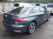 ✅ 2022 Audi A3 Premium • VIN: WAUGUDGY3NA016732 • Lot: 43298404. Listed on IAAI with 54,131 mi. Free auction sales archive from the USA and detailed vehicle history report at DreamBid. Image 4.