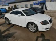 ✅ 2002 Audi TT • VIN: TRUSC28N221041888 • Lot: 46517405. Listed on Copart with 122,009 mi. Free auction sales archive from the USA and detailed vehicle history report at DreamBid. Image 4.