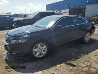 ✅ 2019 Chevrolet Impala LS • VIN: 1G11Y5S30KU146355 • Лот: 65759885. Опубликован ранее на Copart с пробегом 165 458 миль. Бесплатный доступ к архиву аукционных продаж из США и подробный отчёт об истории автомобиля на DreamBid. Изображение 1.