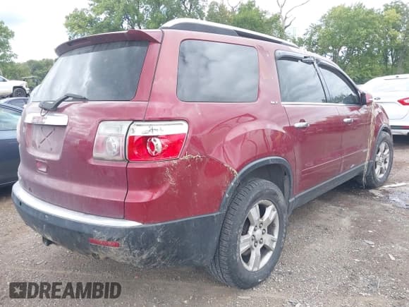 ✅ 2007 GMC Acadia SLT • VIN: 1GKER23757J129313 • Лот: 43062490. Опубликован ранее на IAAI с пробегом 235 129 миль. Бесплатный доступ к архиву аукционных продаж из США и подробный отчёт об истории автомобиля на DreamBid. Изображение 4.