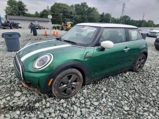 ✅ 2023 MINI Hardtop Cooper • VIN: WMW33DH00P2T16557 • Lot: 65932015. Listed on Copart with 46,806 mi. Free auction sales archive from the USA and detailed vehicle history report at DreamBid. Image 1.