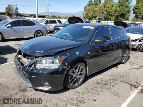 ✅ 2016 Lexus CT 200h • VIN: JTHKD5BH8G2276405 • Lot: 41840983. Wystawiony na Copart z przebiegiem 99 586 mil. Bezpłatny archiwum sprzedaży aukcyjnych z USA i szczegółowy raport historii pojazdu na DreamBid. Zdjęcie 1.