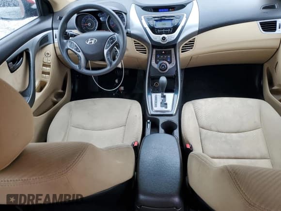 ✅ 2013 Hyundai Elantra GLS • VIN: KMHDH4AE7DU489051 • Lot: 53871295. Listed on Copart with 162,018 mi. Free auction sales archive from the USA and detailed vehicle history report at DreamBid. Image 8.