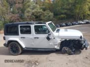 ✅ 2022 Jeep Wrangler Unlimited Sahara • VIN: 1C4JJXP66NW279141 • Lot: 43449662. Listed on IAAI with 48,131 mi. Free auction sales archive from the USA and detailed vehicle history report at DreamBid. Image 13.