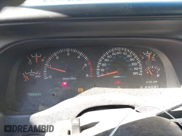 ✅ 1999 Dodge Durango • VIN: 1B4HS28Z3XF515834 • Лот: 43466801. Опубликован ранее на IAAI с пробегом 196 696 миль. Бесплатный доступ к архиву аукционных продаж из США и подробный отчёт об истории автомобиля на DreamBid. Изображение 7.