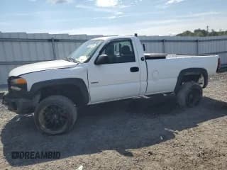 ✅ 2005 GMC Sierra 1500 • VIN: 1GTHC24295E240157 • Лот: 68437935. Опубликован ранее на Copart с пробегом 177 173 миль. Бесплатный доступ к архиву аукционных продаж из США и подробный отчёт об истории автомобиля на DreamBid. Изображение 1.