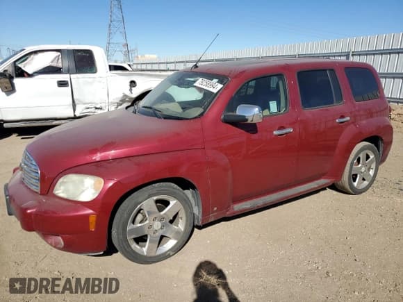 ✅ 2007 Chevrolet HHR LT • VIN: 3GNDA33P97S622535 • Lot: 79258994. Listed on Copart with 174,159 mi. Free auction sales archive from the USA and detailed vehicle history report at DreamBid. Image 1.
