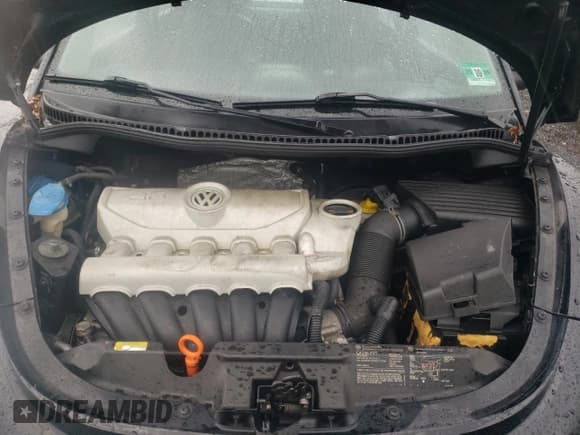 ✅ 2007 Volkswagen Beetle • VIN: 3VWRW31C07M517870 • Lot: 56364955. Listed on Copart with 189,070 mi. Free auction sales archive from the USA and detailed vehicle history report at DreamBid. Image 12.